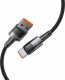 Kabel USB Tech-Protect USB-A - USB-C 0.25 m Szary (THP2006) 2