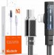 Kabel USB Mcdodo USB-C - Lightning 1.8 m Czarny 1