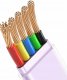 Kabel USB Mcdodo Lightning - USB-C 1.2 m Fioletowy 12