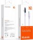 Kabel USB Mcdodo Lightning - USB-C 1.2 m Fioletowy 13