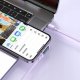 Kabel USB Mcdodo Lightning - USB-C 1.2 m Fioletowy 3