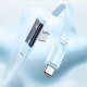 Kabel USB Mcdodo USB-C - USB-C 1.2 m Niebieski (CA-3452) 2