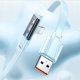 Kabel USB Mcdodo USB-A - Lightning 1.2 m Niebieski 2