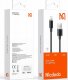 Kabel USB Mcdodo Lightning - USB-A 1.2 m Czarny (CA-3640) 13