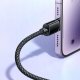 Kabel USB Mcdodo Lightning - USB-A 1.2 m Czarny (CA-3640) 3
