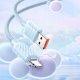 Kabel USB Mcdodo Lightning - USB-A 1.2 m Niebieski (CA-3641) 1