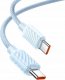 Kabel USB Mcdodo USB-C - USB-C 1.2 m Niebieski 12