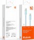 Kabel USB Mcdodo USB-C - USB-C 1.2 m Niebieski 14