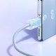 Kabel USB Mcdodo USB-C - USB-C 1.2 m Niebieski 6