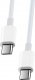 Kabel USB TelForceOne Maxlife kabel MXUC-05 USB-C - USB-C 2,0 m 100W biały 4