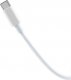 Kabel USB TelForceOne Maxlife kabel MXUC-05 USB-C - USB-C 2,0 m 60W biały 1