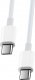 Kabel USB TelForceOne Maxlife kabel MXUC-05 USB-C - USB-C 2,0 m 60W biały 2