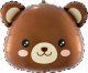 GoDan Balon foliowy Panda /głowa BF-HPAN 84136 1