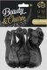 GoDan Balony Beauty&Charm metaliki czarne 12"/10szt CB-1MCZ 4