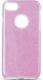 Glitter Nakładka 3in1 do iPhone 6/6s różowa (GSM028073) 3