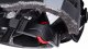 Dunlop Kask rowerowy męski damski LED DUNLOP M 7