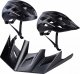 Dunlop Kask rowerowy męski damski LED DUNLOP M 8