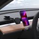Spigen Uchwyt samochodowy magnetyczny Spigen ITS35-3 OneTap MagSafe Windshield & Dashboard Car Mount Black 11