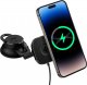 Uchwyt samochodowy Spigen ITS35W-3 Onetap Pro 3 Magnetic do MagSafe Windshield & Dashboard Car Mount Wireless Charger black 33