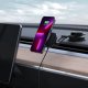 Uchwyt samochodowy Spigen ITS35W-3 Onetap Pro 3 Magnetic do MagSafe Windshield & Dashboard Car Mount Wireless Charger black 9