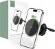 Tech-Protect TECH-PROTECT MM15W-V3 MAGNETIC MAGSAFE VENT CAR MOUNT WIRELESS CHARGER 15W BLACK 1
