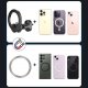 Alogy Uchwyt samochodowy uniwersalny Alogy Air Vent Car magnetyczny do MagSafe do iPhone 14 13 12 do kratki czarny 3