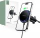 Tech-Protect TECH-PROTECT MM15W-V4 MAGNETIC MAGSAFE VENT CAR MOUNT WIRELESS CHARGER 15W BLACK 1