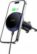 Tech-Protect TECH-PROTECT MM15W-V4 MAGNETIC MAGSAFE VENT CAR MOUNT WIRELESS CHARGER 15W BLACK 1