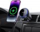 Tech-Protect TECH-PROTECT MM15W-V4 MAGNETIC MAGSAFE VENT CAR MOUNT WIRELESS CHARGER 15W BLACK 6
