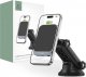 Tech-Protect TECH-PROTECT MM15W-V2 MAGNETIC MAGSAFE DASHBOARD CAR MOUNT WIRELESS CHARGER 15W BLACK 1