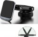 Tech-Protect TECH-PROTECT MM15W-V2 MAGNETIC MAGSAFE DASHBOARD CAR MOUNT WIRELESS CHARGER 15W BLACK 4