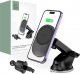 Tech-Protect TECH-PROTECT MM15W-V1 MAGNETIC MAGSAFE DASHBOARD & VENT CAR MOUNT WIRELESS CHARGER 15W BLACK 1