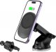 Tech-Protect TECH-PROTECT MM15W-V1 MAGNETIC MAGSAFE DASHBOARD & VENT CAR MOUNT WIRELESS CHARGER 15W BLACK 2