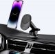 Tech-Protect TECH-PROTECT MM15W-V1 MAGNETIC MAGSAFE DASHBOARD & VENT CAR MOUNT WIRELESS CHARGER 15W BLACK 8