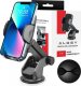 Alogy Uchwyt samochodowy 2w1 Alogy do telefonu 6.5" grawitacyjny na szybę, deskę rozdzielczą, kratkę Easy One Touch + Organizer 1