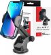 Alogy Uchwyt samochodowy 2w1 Alogy do telefonu 6.5" grawitacyjny na szybę, deskę rozdzielczą, kratkę Easy One Touch + Organizer 11