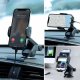Alogy Uchwyt samochodowy 2w1 Alogy do telefonu 6.5" grawitacyjny na szybę, deskę rozdzielczą, kratkę Easy One Touch + Organizer 16
