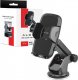 Alogy Uchwyt samochodowy 2w1 Alogy do telefonu 6.5" grawitacyjny na szybę, deskę rozdzielczą, kratkę Easy One Touch + Organizer 21
