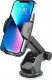 Alogy Uchwyt samochodowy 2w1 Alogy do telefonu 6.5" grawitacyjny na szybę, deskę rozdzielczą, kratkę Easy One Touch + Organizer 3