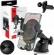Alogy Uchwyt samochodowy 2w1 Alogy do telefonu 6.5" grawitacyjny na szybę, deskę rozdzielczą, kratkę Easy One Touch + Organizer 1