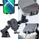 Alogy Uchwyt samochodowy 2w1 Alogy do telefonu 6.5" grawitacyjny na szybę, deskę rozdzielczą, kratkę Easy One Touch + Organizer 13