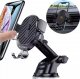 Alogy Uchwyt samochodowy 2w1 Alogy do telefonu 6.5" grawitacyjny na szybę, deskę rozdzielczą, kratkę Easy One Touch + Organizer 20