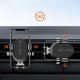 Alogy Uchwyt samochodowy 2w1 Alogy do telefonu 6.5" grawitacyjny na szybę, deskę rozdzielczą, kratkę Easy One Touch + Organizer 2