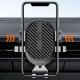 Alogy Uchwyt samochodowy 2w1 Alogy do telefonu 6.5" grawitacyjny na szybę, deskę rozdzielczą, kratkę Easy One Touch + Organizer 7