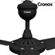 Wentylator Cronos FC11-90 - sufitowy 90cm czarny + pilot 5