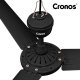 Wentylator Cronos FC11-90 - sufitowy 90cm czarny + pilot 6