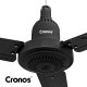 Wentylator Cronos Wentylator sufitowy Cronos FC11-120 120cm Czarny + pilot 3