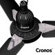 Wentylator Cronos Wentylator sufitowy Cronos FC11-120 120cm Czarny + pilot 6