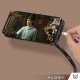 Alogy Alogy Uchwyt giętki na telefon Flexible Arm Phone Holder do biurka blatu elastyczne ramię Czarny 3