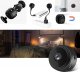 Kamera IP Alogy Kamera szpiegowska Ukryta detekcja Dyskretna kamerka mini z transmisją danych WiFi Full HD IP czarny 1